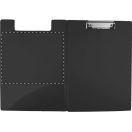 Clipboard A4 cu coperta, 230×315×5 mm, Everestus, 20FEB5051, PVC, Negru