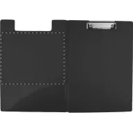   Clipboard A4 cu coperta, 230×315×5 mm, Everestus, 20FEB5051, PVC, Negru