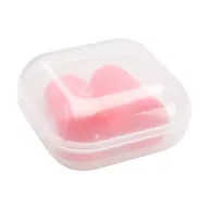   Dopuri pentru ureche, 35×18×35 mm, Everestus, 20FEB13471, EVA, Plastic, Rosu