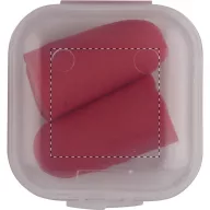   Dopuri pentru ureche, 35×18×35 mm, Everestus, 20FEB13471, EVA, Plastic, Rosu