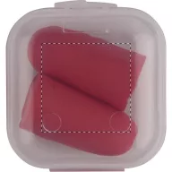   Dopuri pentru ureche, 35×18×35 mm, Everestus, 20FEB13471, EVA, Plastic, Rosu