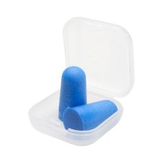   Dopuri pentru ureche, 35×18×35 mm, Everestus, 20FEB13470, EVA, Plastic, Albastru