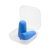 Dopuri pentru ureche, 35×18×35 mm, Everestus, 20FEB13470, EVA, Plastic, Albastru