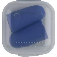   Dopuri pentru ureche, 35×18×35 mm, Everestus, 20FEB13470, EVA, Plastic, Albastru