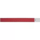 Wristband, 258×27 mm, Everestus, 20FEB3767, Fibra sintetica, Rosu