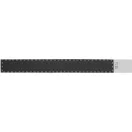 Wristband, 258×27 mm, Everestus, 20FEB3759, Fibra sintetica, Negru