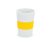 Cup, 350 ml, ø80×112 mm, Everestus, 20FEB4931, Ceramica, Silicon, Galben