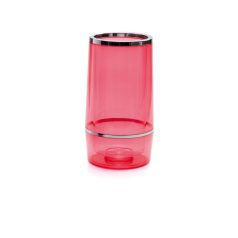   Suport sticla, 750 ml, ø115×235 mm, Everestus, 20FEB3608, Plastic, Rosu