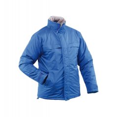   Parka jacket, unisex, M, S-XXL, 20FEB16547, Pongee, Polar fleece, Albastru