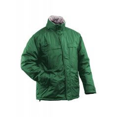  Parka jacket, unisex, XXL, S-XXL, 20FEB16555, Pongee, Polar fleece, Verde