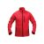Softshell jacket, unisex, M, S-XXL, 20FEB16477, Poliester, Elastan, Rosu, Negru