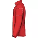 Softshell jacket, unisex, XXL, S-XXL, 20FEB16480, Poliester, Elastan, Rosu, Negru