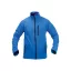 Softshell jacket, unisex, L, S-XXL, 20FEB16466, Poliester, Elastan, Albastru, Negru