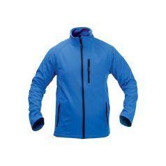  Softshell jacket, unisex, M, S-XXL, 20FEB16467, Poliester, Elastan, Albastru, Negru