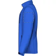   Softshell jacket, unisex, M, S-XXL, 20FEB16467, Poliester, Elastan, Albastru, Negru