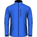 Softshell jacket, unisex, S, S-XXL, 20FEB16468, Poliester, Elastan, Albastru, Negru