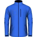 Softshell jacket, unisex, S, S-XXL, 20FEB16468, Poliester, Elastan, Albastru, Negru