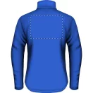 Softshell jacket, unisex, S, S-XXL, 20FEB16468, Poliester, Elastan, Albastru, Negru