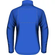   Softshell jacket, unisex, S, S-XXL, 20FEB16468, Poliester, Elastan, Albastru, Negru