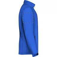   Softshell jacket, unisex, S, S-XXL, 20FEB16468, Poliester, Elastan, Albastru, Negru