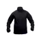 Softshell jacket, unisex, L, S-XXL, 20FEB16461, Poliester, Elastan, Negru