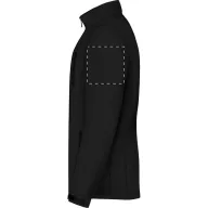   Softshell jacket, unisex, L, S-XXL, 20FEB16461, Poliester, Elastan, Negru