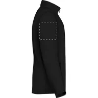   Softshell jacket, unisex, M, S-XXL, 20FEB16462, Poliester, Elastan, Negru