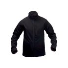 Softshell jacket, unisex, S, S-XXL, 20FEB16463, Poliester, Elastan, Negru