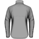 Softshell jacket, unisex, L, S-XXL, 20FEB16471, Poliester, Elastan, Gri, Negru