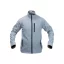 Softshell jacket, unisex, M, S-XXL, 20FEB16472, Poliester, Elastan, Gri, Negru