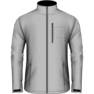   Softshell jacket, unisex, M, S-XXL, 20FEB16472, Poliester, Elastan, Gri, Negru