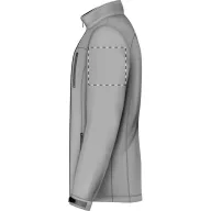   Softshell jacket, unisex, M, S-XXL, 20FEB16472, Poliester, Elastan, Gri, Negru
