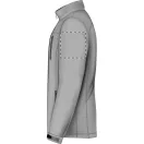 Softshell jacket, unisex, S, S-XXL, 20FEB16473, Poliester, Elastan, Gri, Negru