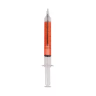 Pen, ø11×127 mm, Everestus, 20FEB15220, Plastic, Rosu