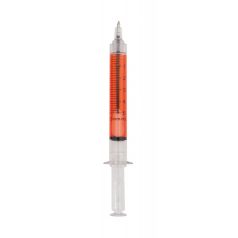 Pen, ø11×127 mm, Everestus, 20FEB15220, Plastic, Rosu