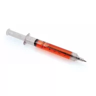 Pen, ø11×127 mm, Everestus, 20FEB15220, Plastic, Rosu