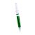 Pix cu forma de injectie, 21MAR2632, Ø 11x127 mm, Everestus, Plastic, Verde