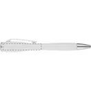 Ballpoint pen cu Lanterna, ø15×127 mm, Everestus, 20FEB16203, ABS, Alb
