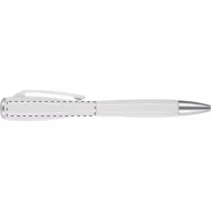  Ballpoint pen cu Lanterna, ø15×127 mm, Everestus, 20FEB16203, ABS, Alb