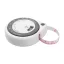Ruleta de corp, 20×63×55 mm, Everestus, 20FEB8870, Plastic, Alb