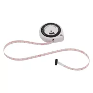   Ruleta de corp, 20×63×55 mm, Everestus, 20FEB8870, Plastic, Alb