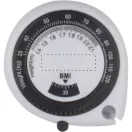 Ruleta de corp, 20×63×55 mm, Everestus, 20FEB8870, Plastic, Alb