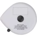 Ruleta de corp, 20×63×55 mm, Everestus, 20FEB8870, Plastic, Alb