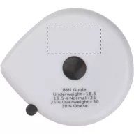   Ruleta de corp, 20×63×55 mm, Everestus, 20FEB8870, Plastic, Alb