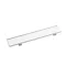 Suport pentru nume, 70×25×4 mm, Everestus, 20FEB3262, Aluminiu, Hartie, Alb