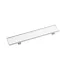 Suport pentru nume, 70×25×4 mm, Everestus, 20FEB3262, Aluminiu, Hartie, Alb