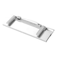   Suport pentru nume, 70×25×4 mm, Everestus, 20FEB3262, Aluminiu, Hartie, Alb