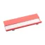 Suport pentru nume, 70×25×4 mm, Everestus, 20FEB3260, Aluminiu, Hartie, Rosu
