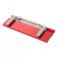   Suport pentru nume, 70×25×4 mm, Everestus, 20FEB3260, Aluminiu, Hartie, Rosu