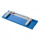 Suport pentru nume, 70×25×4 mm, Everestus, 20FEB3257, Aluminiu, Hartie, Albastru